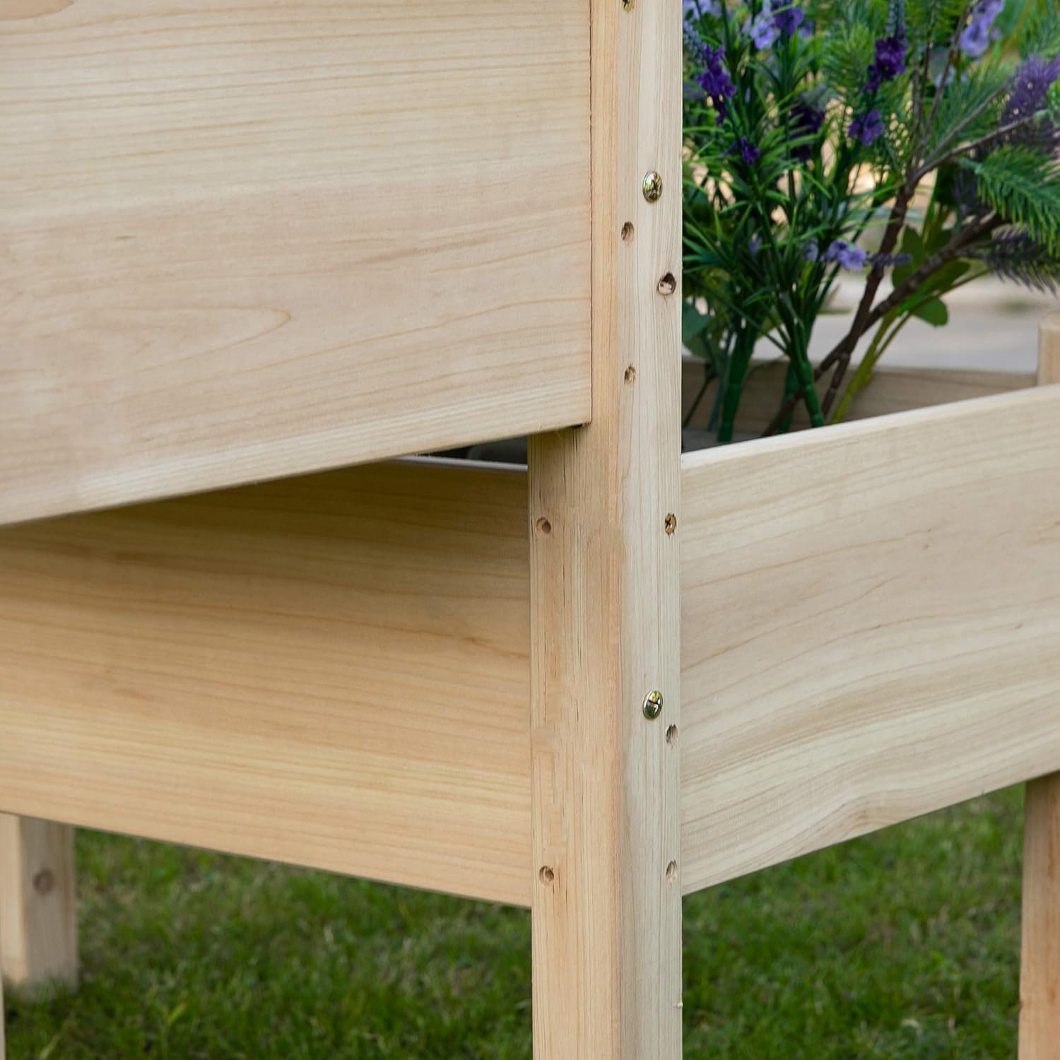 Construcción robusta en madera de abeto