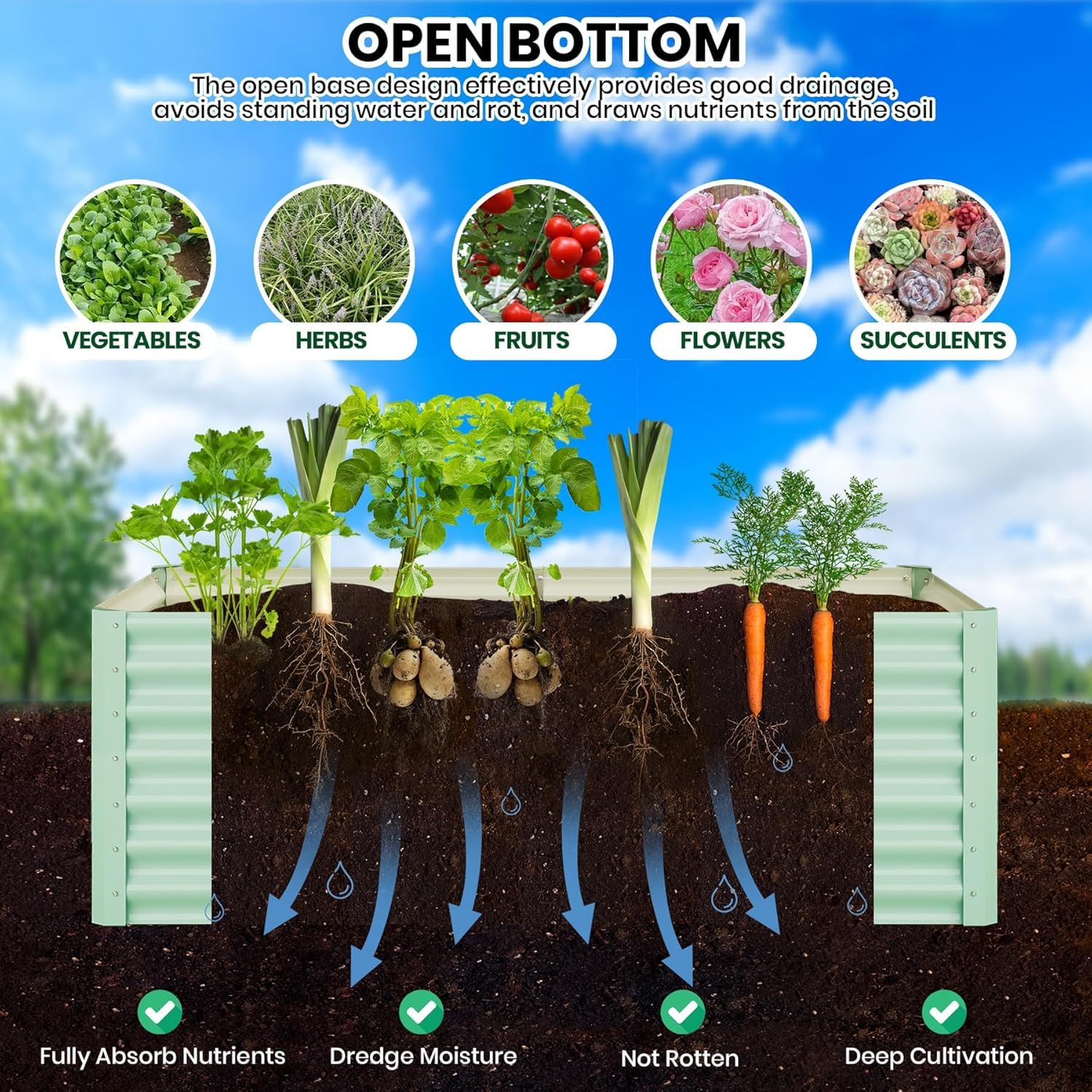 Estructura robusta de acero